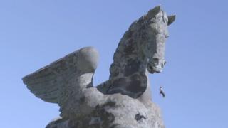 Pegasus and Dragon