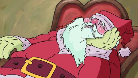 Twas the Night Before Spongemas