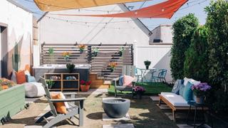 A Party-Worthy Patio A Party-Worthy Patio