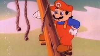 Mario of the Deep Mario of the Deep
