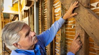 First Period Gambrel: Secrets Behind the Wall