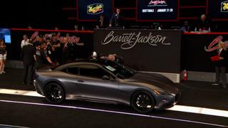 Barrett-Jackson: REVVED UP