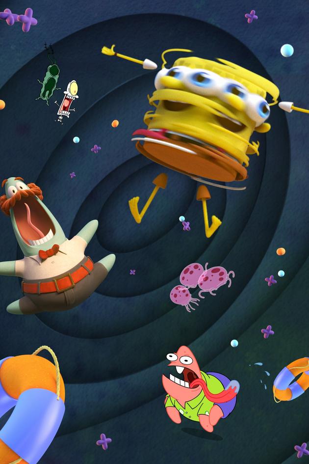 SpongeBob SquarePants Presents the Tidal Zone