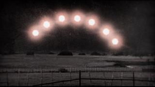 Giant UFO in Texas