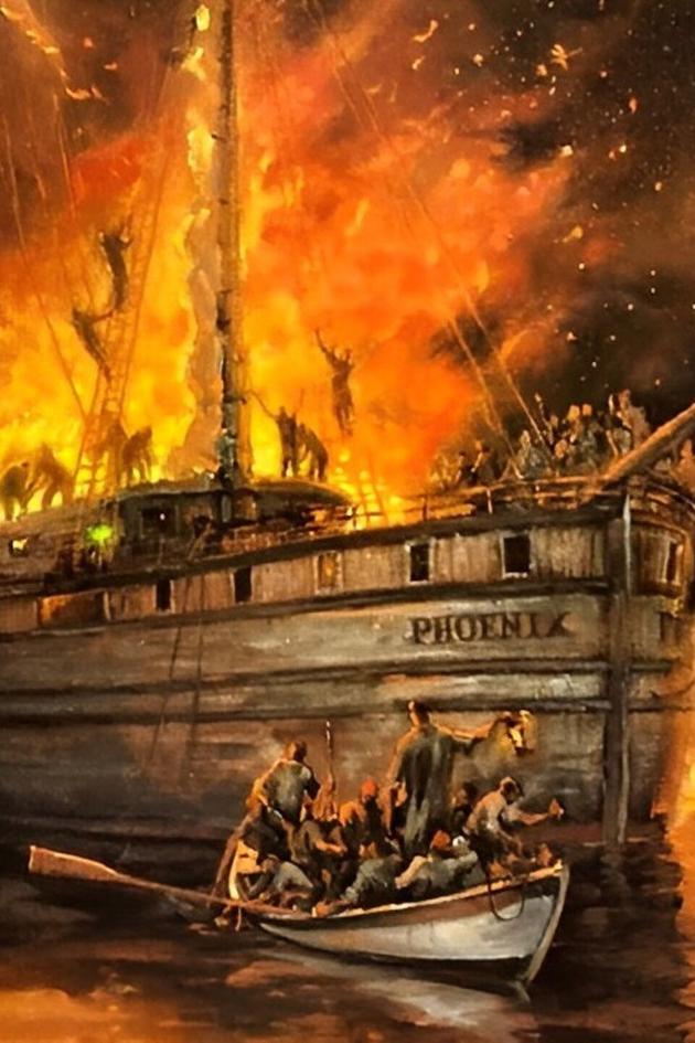Phoenix Tragedy of 1847 in Lake Michigan Cut Short the Lives of Dutch Immigrants