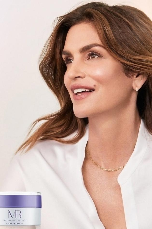 Cindy Crawford and Ellen Pompeo share secrets