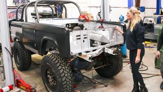 SEMA Bronco Roadster (P) SEMA Bronco Roadster (P)