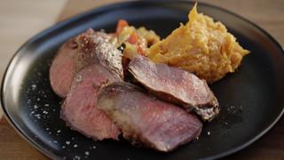 Grilled Venison & Duck Gumbo Grilled Venison & Duck Gumbo