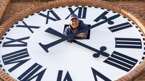 Manhole Rehab; Clock Caretaker