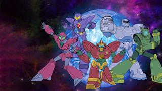 Teen Titans Action