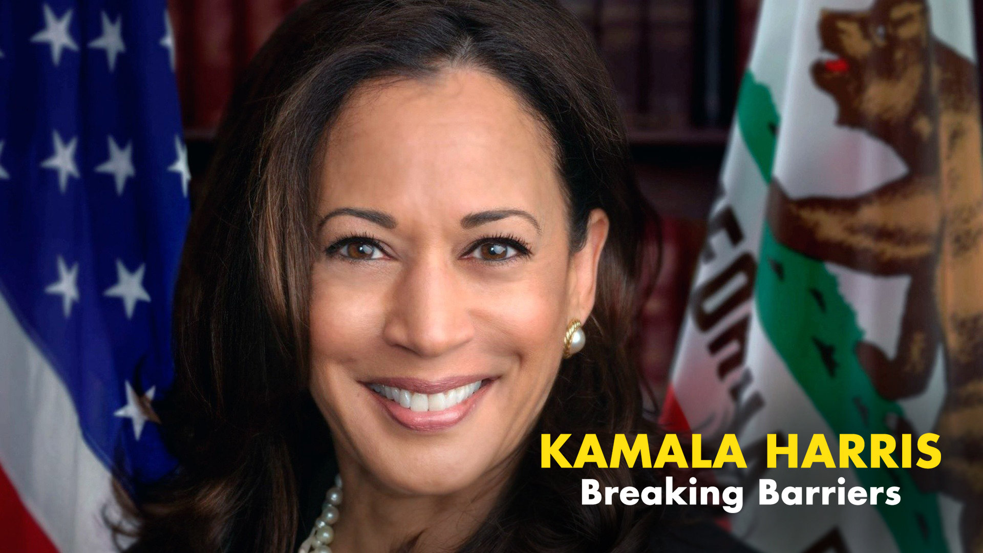Watch Kamala Harris: Breaking Barriers Streaming Online on Philo