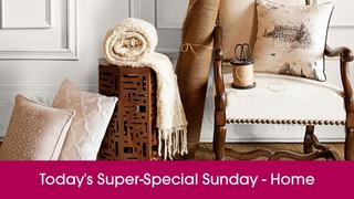 Today's Super-Special Sunday - Home