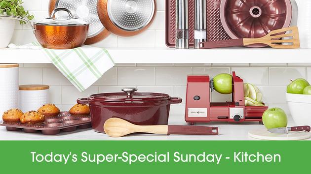 Today's Super-Special Sunday - Kitchen