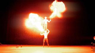 Acrobatic Fire Slam Acrobatic Fire Slam