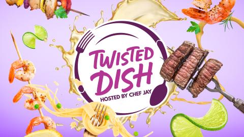 Twisted Dish