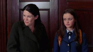 The Lorelais' First Day at Chilton The Lorelais' First Day at Chilton