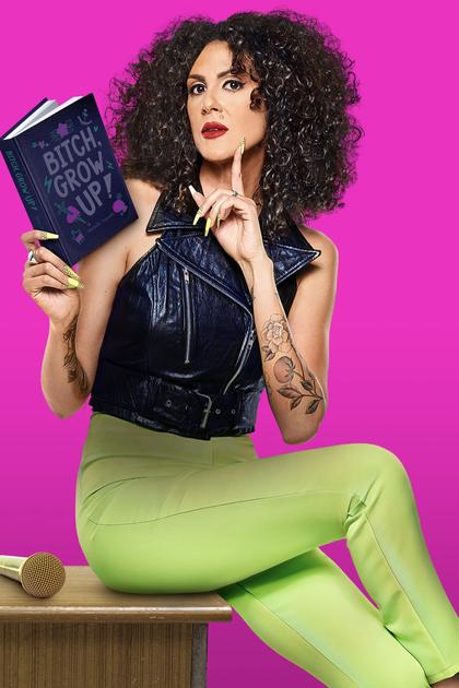 Marcella Arguello: B..., Grow Up!