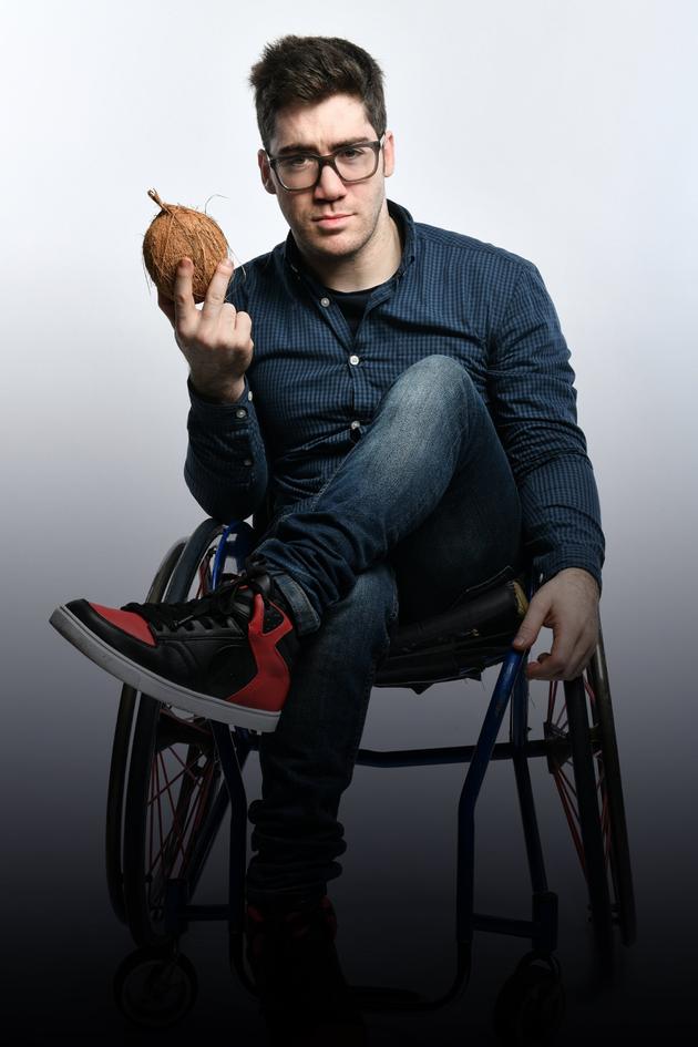 Aaron Simmonds: Disabled Coconut