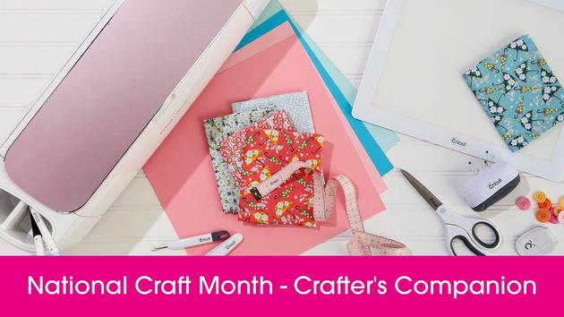National Craft Month - Crafter's Companion