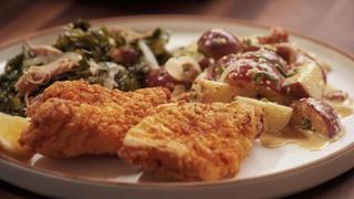 Southern Feast Fit for a "Bounce" Queen Southern Feast Fit for a "Bounce" Queen