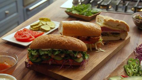 Emeril's Favorite Sandwiches