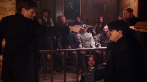 The Trials of Temple Houston