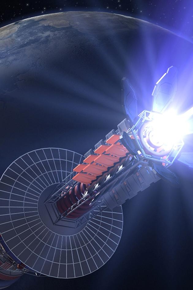 Powered by Space: Reinventing Space Flight