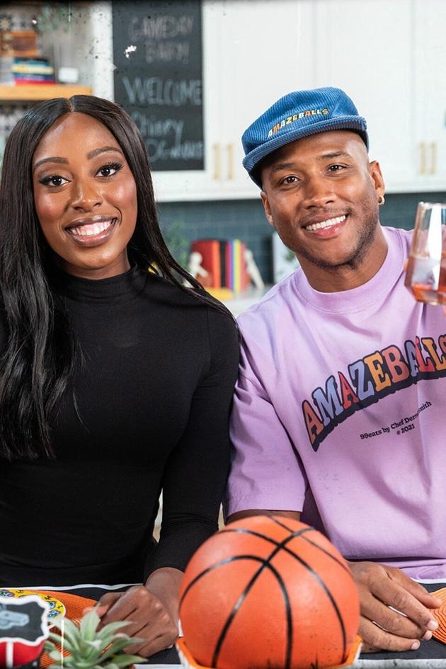 Chiney Ogwumike Loves a Game Day Potluck