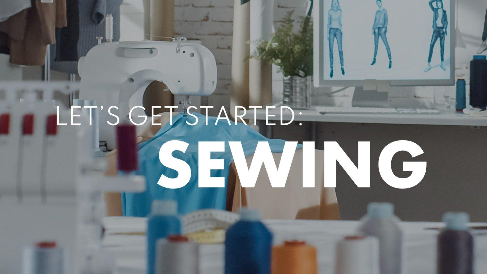 Watch Let's Get Started: Sewing Streaming on Philo