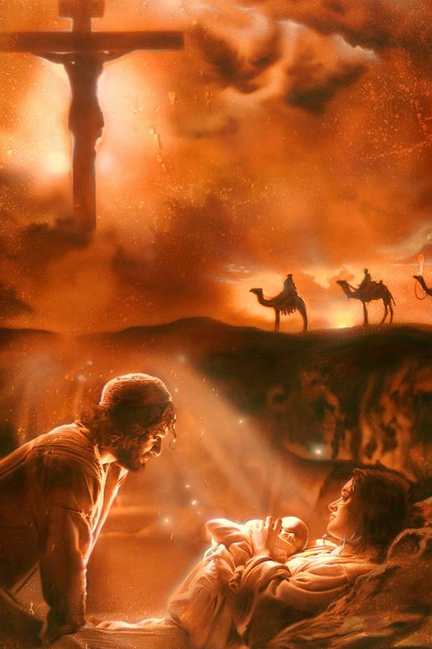 From the Manger to the Cross