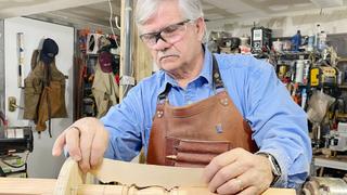 Hand-Turned Spindle; Replication Hand-Turned Spindle; Replication