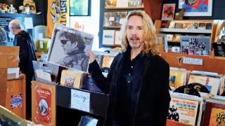 Tommy Shaw and Riki Rachtman Tommy Shaw and Riki Rachtman