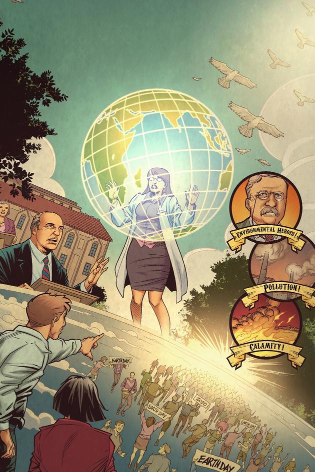 The Story of Earth Day