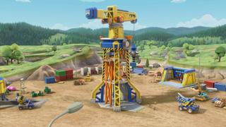 The Crew Builds a Skate Park; The Crew Builds a Tunnel The Crew Builds a Skate Park; The Crew Builds a Tunnel