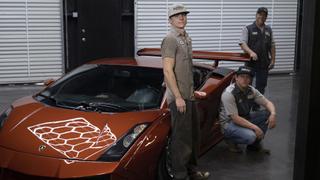Cummins Diesel in a Lambo Cummins Diesel in a Lambo