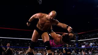 "Stone Cold" Steve Austin vs. Bret "Hitman" Hart