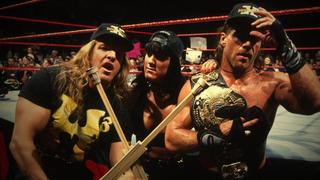 "Stone Cold" Steve Austin vs. Shawn Michaels "Stone Cold" Steve Austin vs. Shawn Michaels