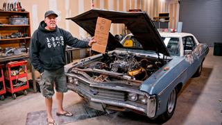 Crusher Impala Rear End Upgrades! Crusher Impala Rear End Upgrades!