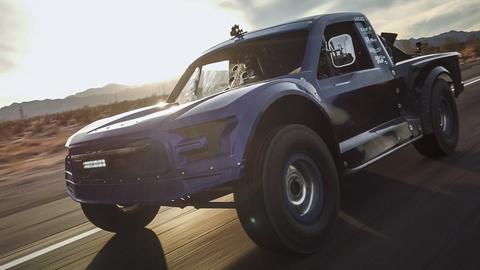 Hemi Gremmie Fails, Race Truck Wins!