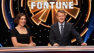 Vanna White, Ken Jennings and Mayim Bialik Vanna White, Ken Jennings and Mayim Bialik