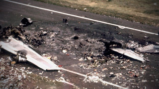 Plane; Train Crashes Plane; Train Crashes