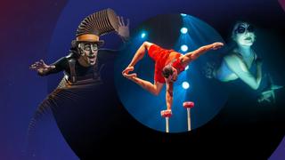 Cirque du Soleil 60-Minute Specials: LUZIA, CORTEO, VOLTA