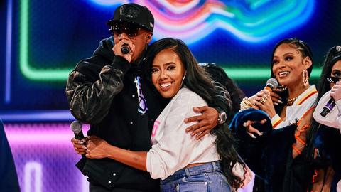 Battle of Sexes - Nelly; Angela Simmons; Jermaine Dupri