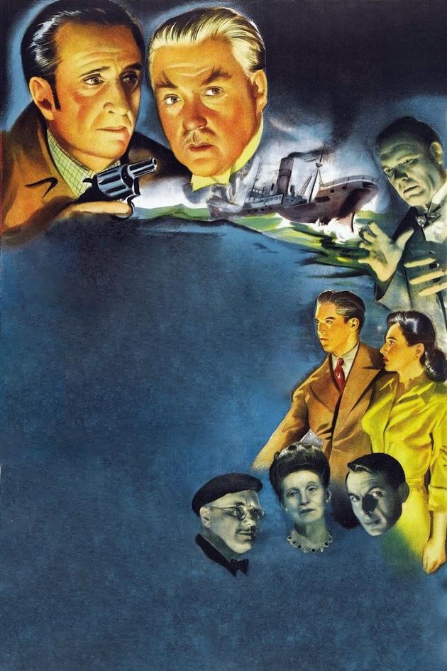 Sherlock Holmes in Pursuit to Algiers