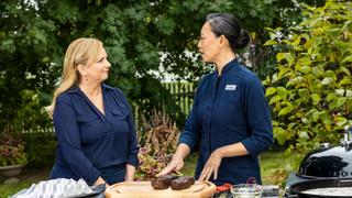 Grilled Short Ribs and Vegetable Casserole