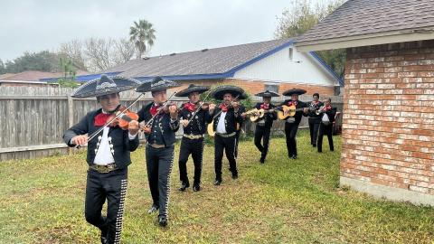 Secret Mariachi Garden