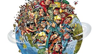 It's a Mad, Mad, Mad, Mad World