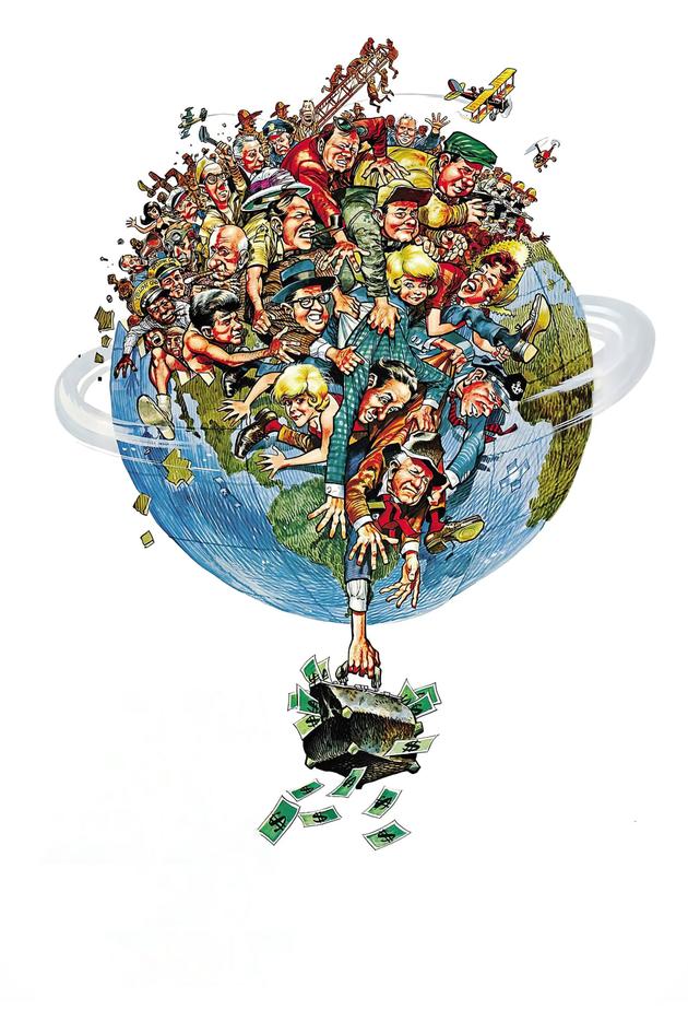 It's a Mad, Mad, Mad, Mad World