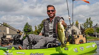 Kayak Fishing vs. Electric Boats! Kayak Fishing vs. Electric Boats!