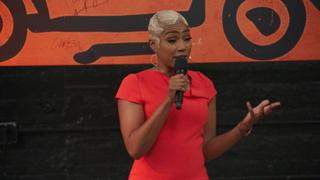 Tiffany Haddish v. Killer Mike Tiffany Haddish v. Killer Mike